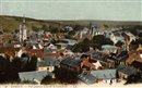 Évreux : vue générale prise de la Cathédrale - Eure (27) - Normandie