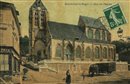 Beaumont-le-Roger : vue de l\'glise  - Eure (27) - Normandie