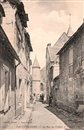 Pacy-sur-Eure : La rue des Crieurs et l\'glise 1907 - Eure (27) - Normandie