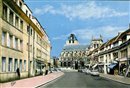 Louviers: Rue Marchal Foch et l\'glise Notre-Dame - Eure (27) - Normandie