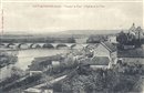 Pont-de-l'Arche : vue sur le Pont - L'�glise et la tour - Eure (27) - Normandie