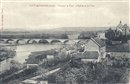 Pont-de-l\'Arche : vue sur le Pont - L\'glise et la tour - Eure (27) - Normandie