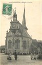 Saint-Andr-de-l\'Eure : L\'glise 1907 - Eure (27) - Normandie