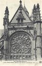 LE GRAND-ANDELY - L\'Église Notre-Dame - Rosace du portail méridional - Eure (27) - Normandie