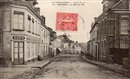 Conches : La rue du Val   - Eure (27) - Normandie