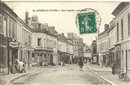 Saint-André-de-l'Eure : Rue Grande côté Nord - Eure (27) - Normandie