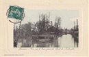 Louviers : vue sur l\'Eure prise du Pont de Folleville  - Eure (27) - Normandie