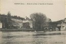 Vernon  - Bords de la Seine et Tourelles de Vernonnet - Eure (27) - Normandie