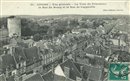 Gisors : vue gnrale - LA TOUR du PRISONNIER - LA rue du BOURG et le RUE CAPPEVILLE - Vers 1910  -