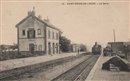 Saint-Andr-de-l\'Eure : La Gare - Eure (27) - Normandie