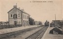 Saint-André-de-l'Eure : La Gare - Eure (27) - Normandie