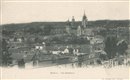 Évreux : vue générale - Eure (27) - Normandie