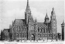 Évreux : la Cathédrale - Côté Nord - Eure (27) - Normandie