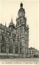 Évreux : la Cathédrale - Le Clocher Nord - Eure (27) - Normandie