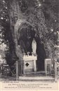 La haye de Routot : statue de Notre-Dame de Lourdes   - Eure (27) - Normandie