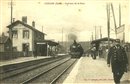 Gaillon - Intrieur de la Gare - Eure (27) - Normandie
