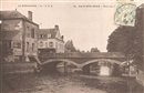 Pacy-sur-Eure - Pont sur l\'Eure en 1906 - Eure (27) - Normandie