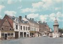 Saint-André-de-l'Eure : Place Aristide Briand - Eure (27) - Normandie