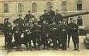 Vernon : Militaires du 103 ème devant une pièce d'artillerie - Eure (27) - Normandie