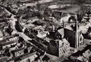 Étrépagny - Vue Aérienne, Église, HÔTEL de VILLE, MONUMENT, Route de Gisors : BELLE vue des  CIM - E
