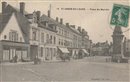 Saint-André-de-l'Eure : Place du Marché - Eure (27) - Normandie