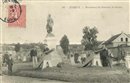Évreux : MONUMENT du SOUVENIR FRANCAIS - Vers 1906 - Eure (27) - Normandie