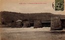Poses : Le Barrage et la Cte des Deux-Amants - Vers1924 - Eure (27) - Normandie