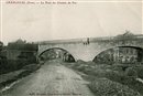 Charleval : Le pont du Chemin de Fer  - Eure (27) - Normandie