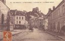 Les Andelys - Le Petit-Andely :La Grande Rue - Le Chteau Gaillard - Eure (27) - Normandie