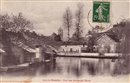 Ivry-la-Bataille : vue des Bords de l'Eure - Eure (27) - Normandie