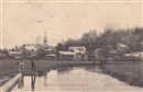 Bernay : Panorama sur la Charentonne - Vers 1906 - Eure (27) - Normandie