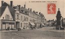 Saint-André-de-l'Eure : Place du Marché - Eure (27) - Normandie