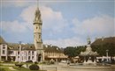 Évreux : Place de Gaulle et le Beffroi  - Eure (27) - Normandie