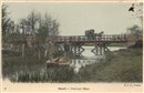 Bueil : Pont sur l\'Eure  - Eure (27) - Normandie