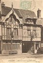 Louviers : Htel du Grand Cerf ( XVIe sicle ) - Vers 1906 - Eure (27) - Normandie