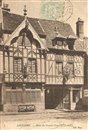 Louviers : H�tel du Grand Cerf ( XVIe si�cle ) - Vers 1906 - Eure (27) - Normandie