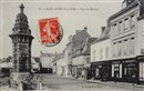 Saint-Andr-de-l\'Eure : La Place du March - 1913 - Eure (27) - Normandie
