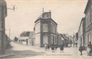 Saint-André-de-l'Eure : Rue de l'Hôtel-de-Ville et rue Pasteur - Eure (27) - Normandie