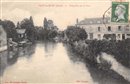 Pacy-sur-Eure - Vue prise sur le Pont  - Eure (27) - Normandie