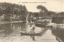 Louviers - Vue sur l'Eure - Le Pont Noir - Eure (27) - Normandie
