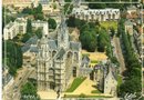 vreux : vue Arienne de la Cathdrale Notre-Dame   - Eure (27) - Normandie