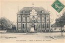 Pacy-sur-Eure - Mairie et Monument douard Isambard - Eure (27) - Normandie