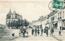 Le Neubourg : Carrefour des Rues de la Rpublique et Dupont-de-l\'Eure  - Eure (27) - Normandie