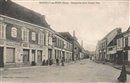 Marcilly-sur-Eure : Perspective de la Grande Rue - Eure (27) - Normandie