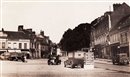 Breteuil-sur-Iton - Place  et Route Rouen - Vers 1940 - Eure (27) - Normandie