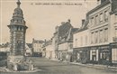 Saint-André-de-l'Eure : Place du Marché - Eure (27) - Normandie