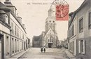 Verneuil-sur-Avre : Place Saint-Jean  - Eure (27) - Normandie