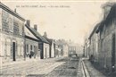 Saint-André-de-l'Eure - La rue d'Évreux - Eure (27) - Normandie