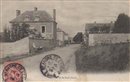 Bueil Entre du Village - Vers 1908 - Eure (27) - Normandie