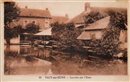Pacy-sur-Eure : Lavoirs sur l'Eure  - Eure (27) - Normandie